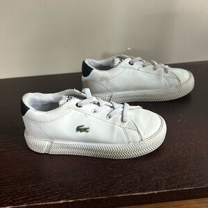 Lacoste Toddler Slip On Sneakers
